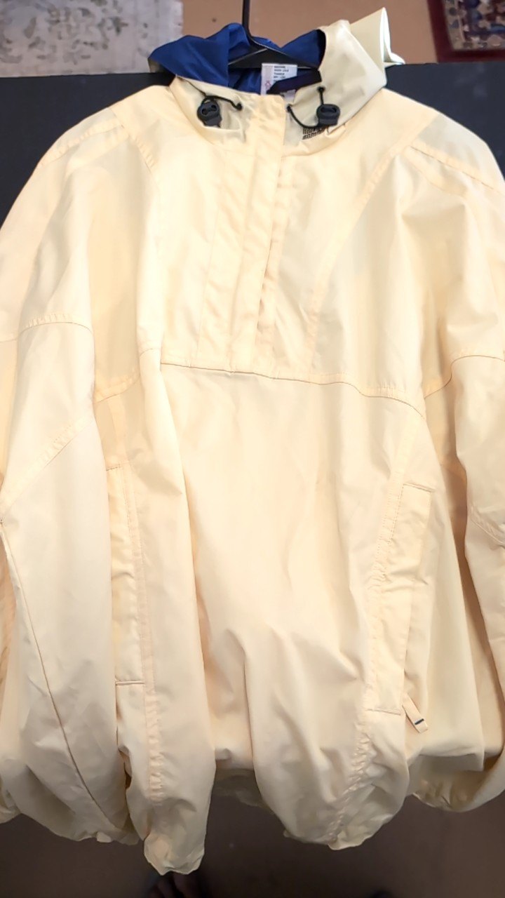 Moving Comfort Windbreaker XL Yellow