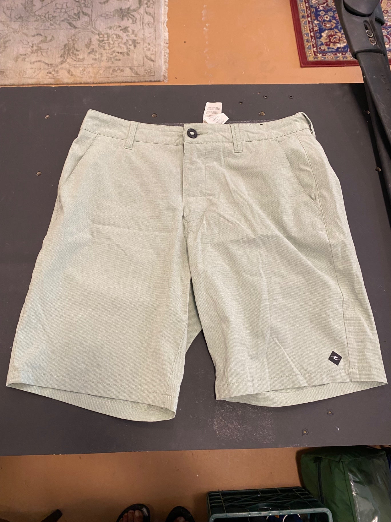Rip Curl Boardwalks Shorts (Board) 31 Light Green