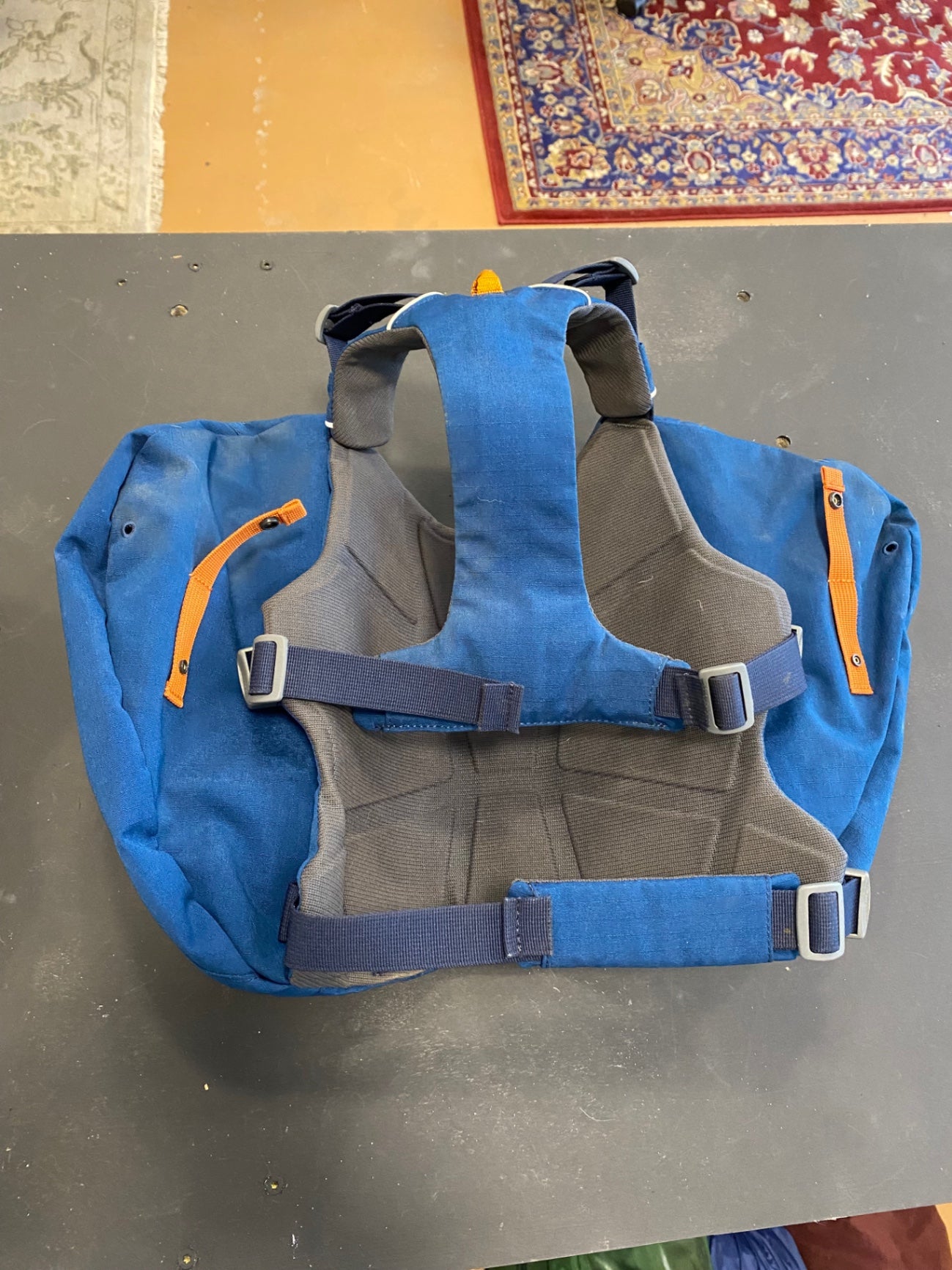 Ruffwear Front Range Day Pack M Blue/Orange