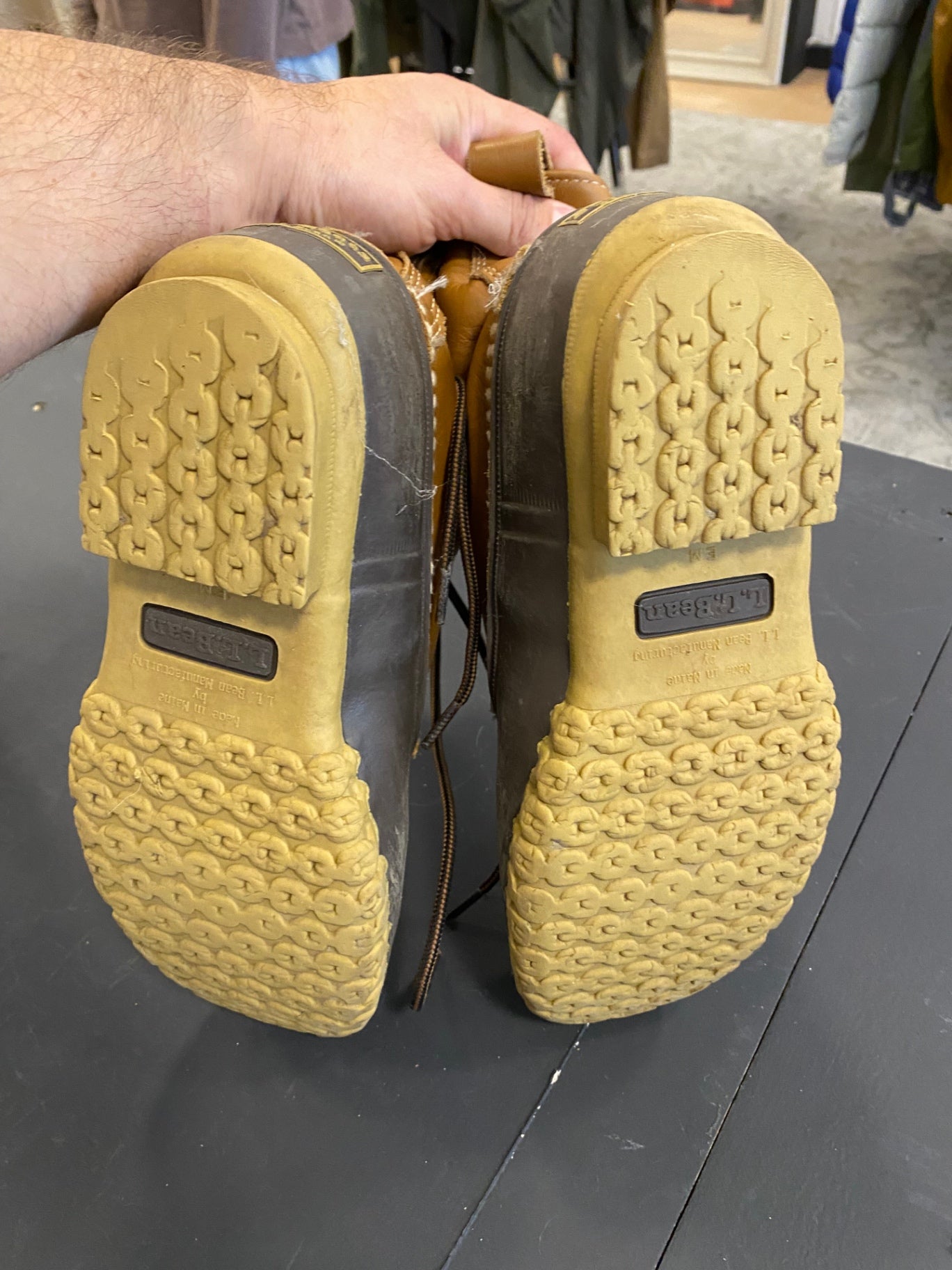 LL Bean Shoes (Duck Boots) 8 Brown/Tan