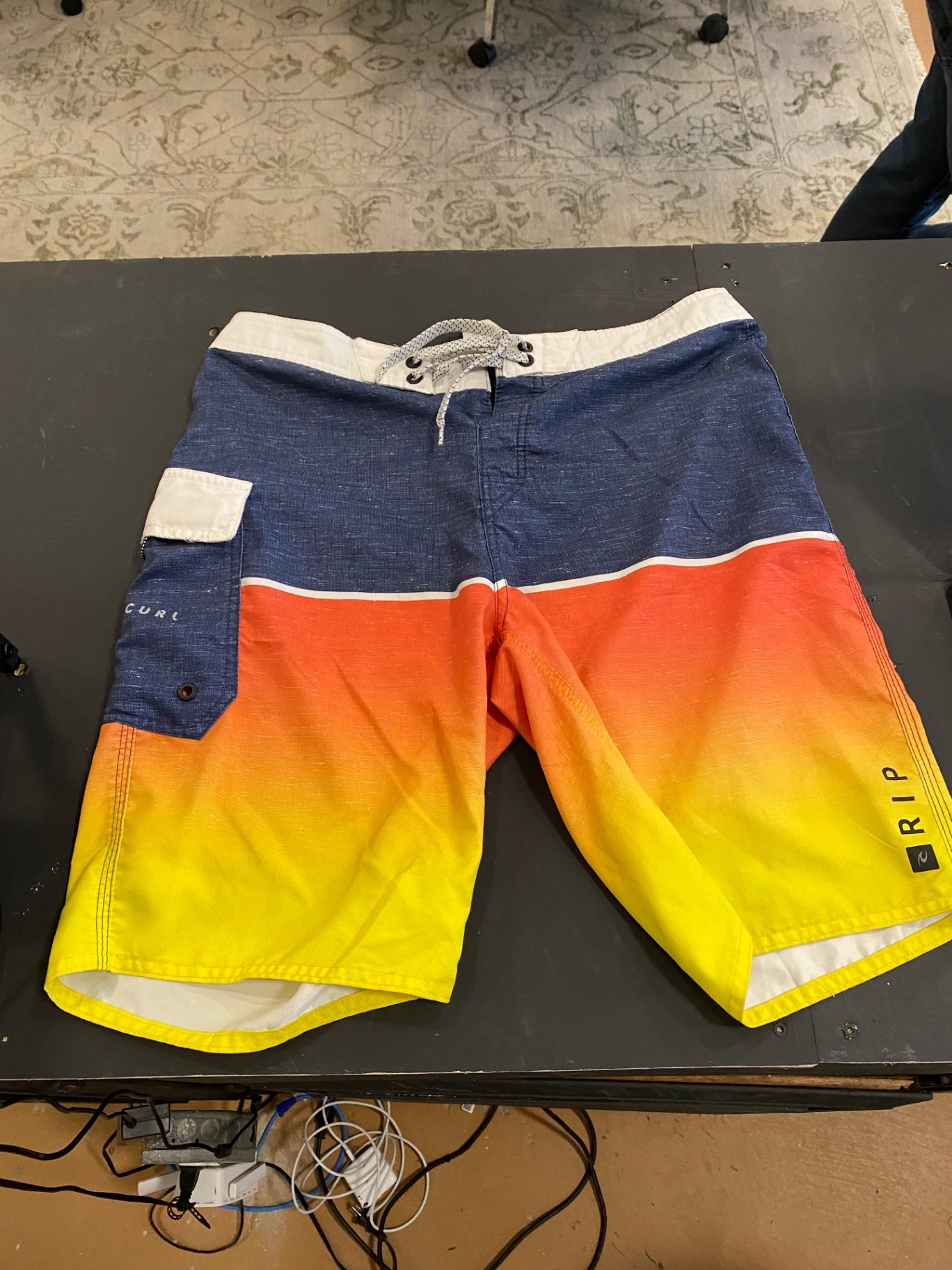 Rip Curl Shorts (Board) 31 Blue/Orange
