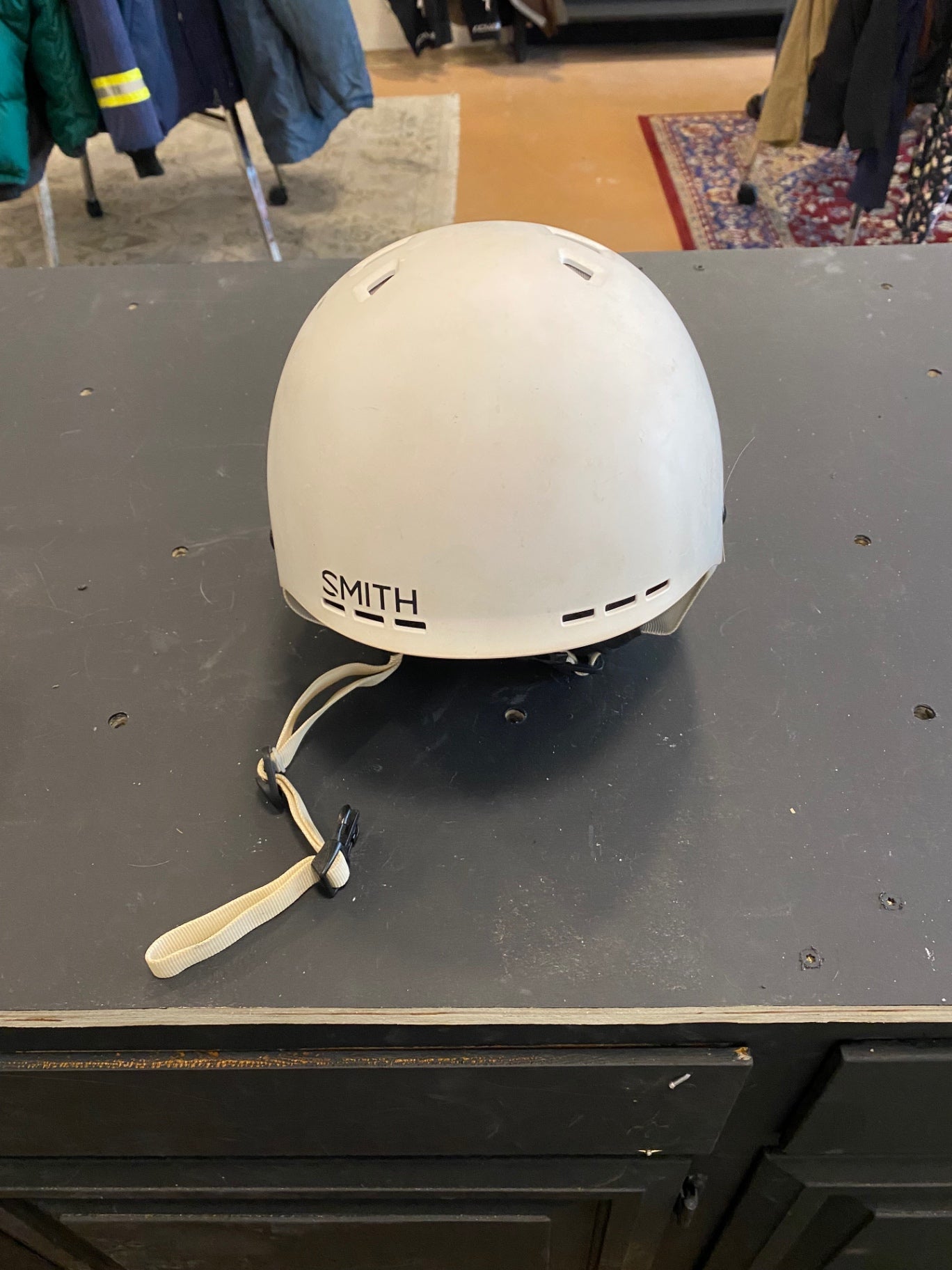 Smith Holt Helmet (Snow) M White