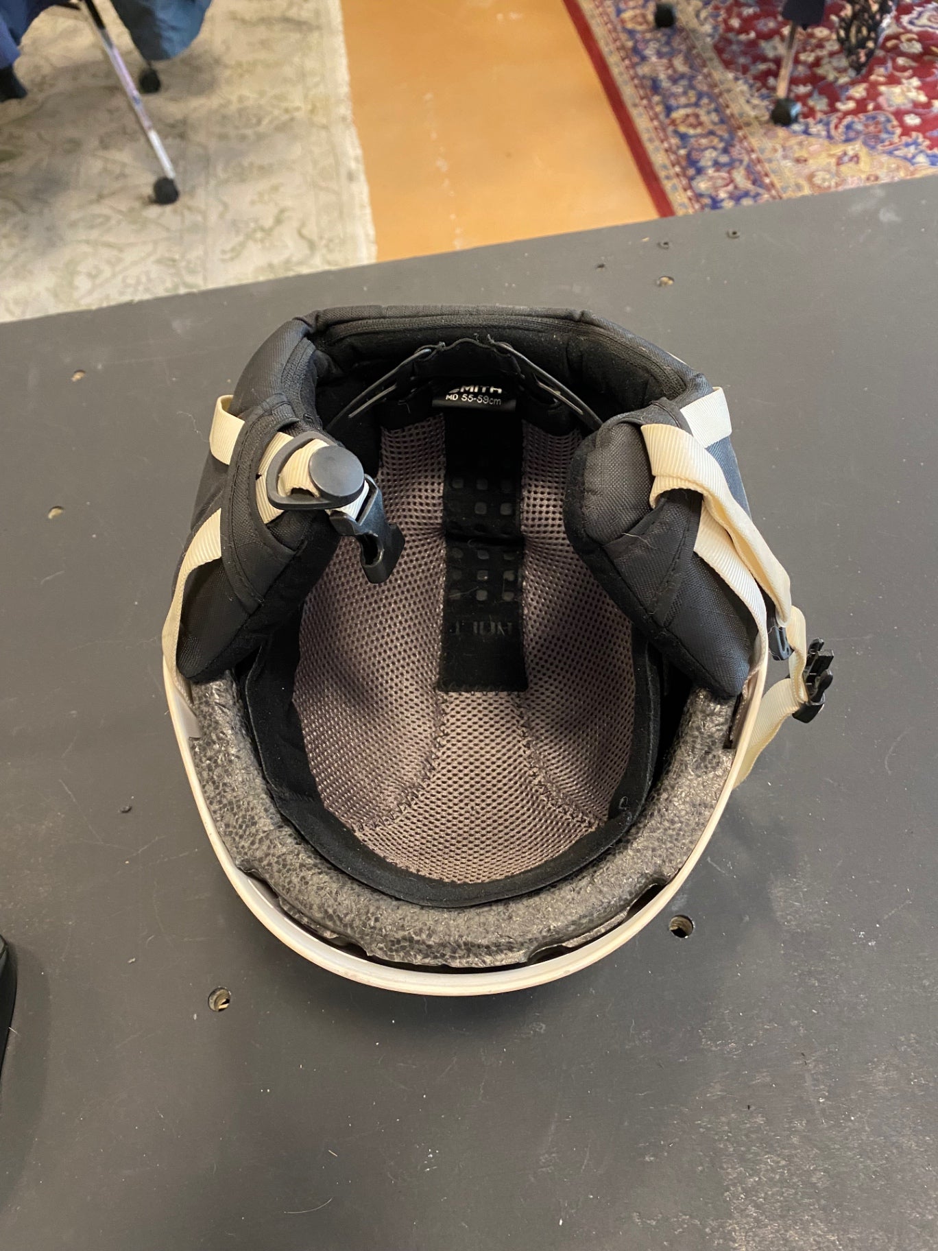 Smith Holt Helmet (Snow) M White