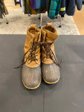 LL Bean Shoes (Duck Boots) 8 Brown/Tan