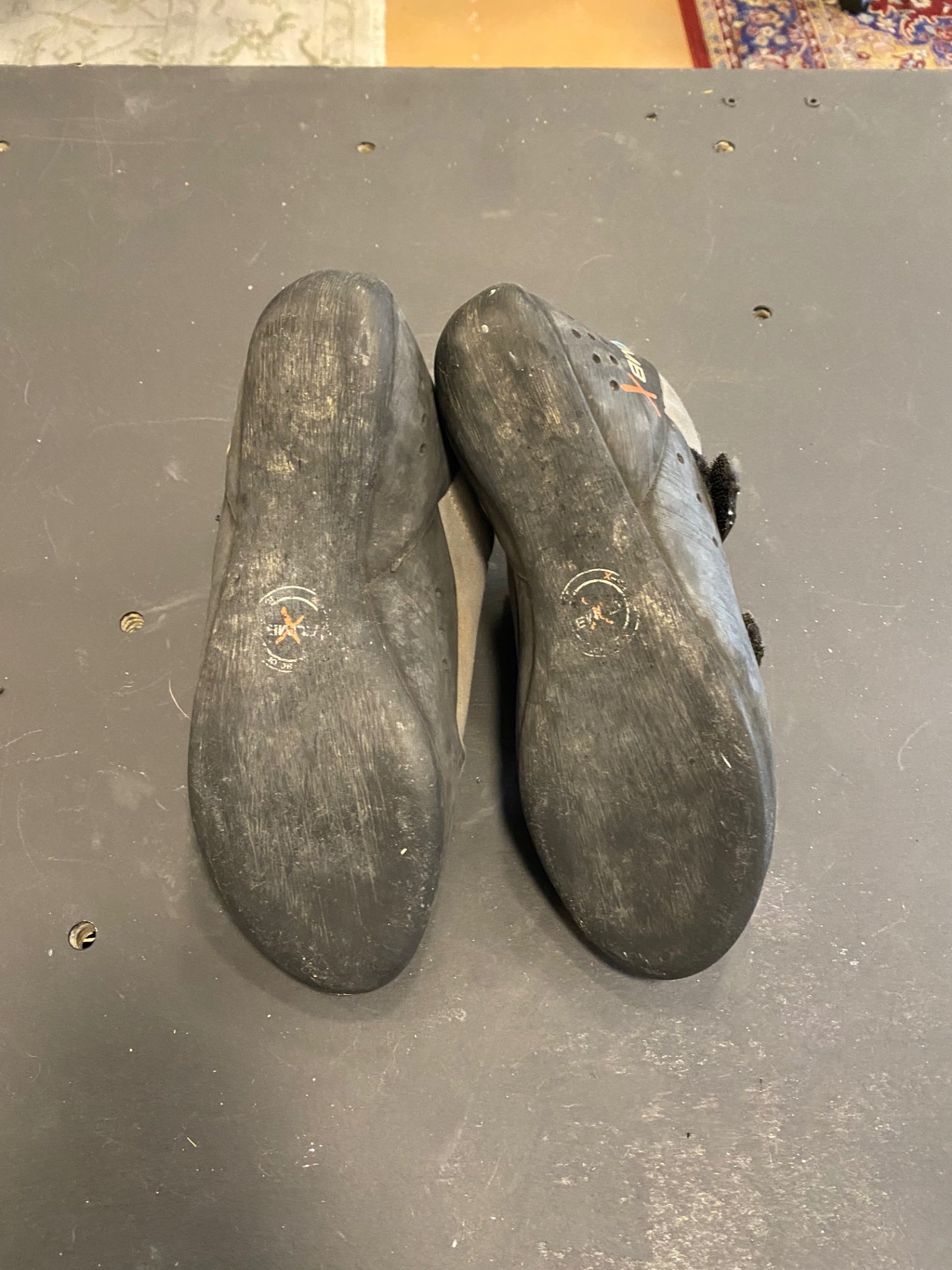 Climb X Shoes (Climbing) 8 Grey/Blue