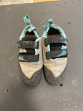 Climb X Shoes (Climbing) 8 Grey/Blue