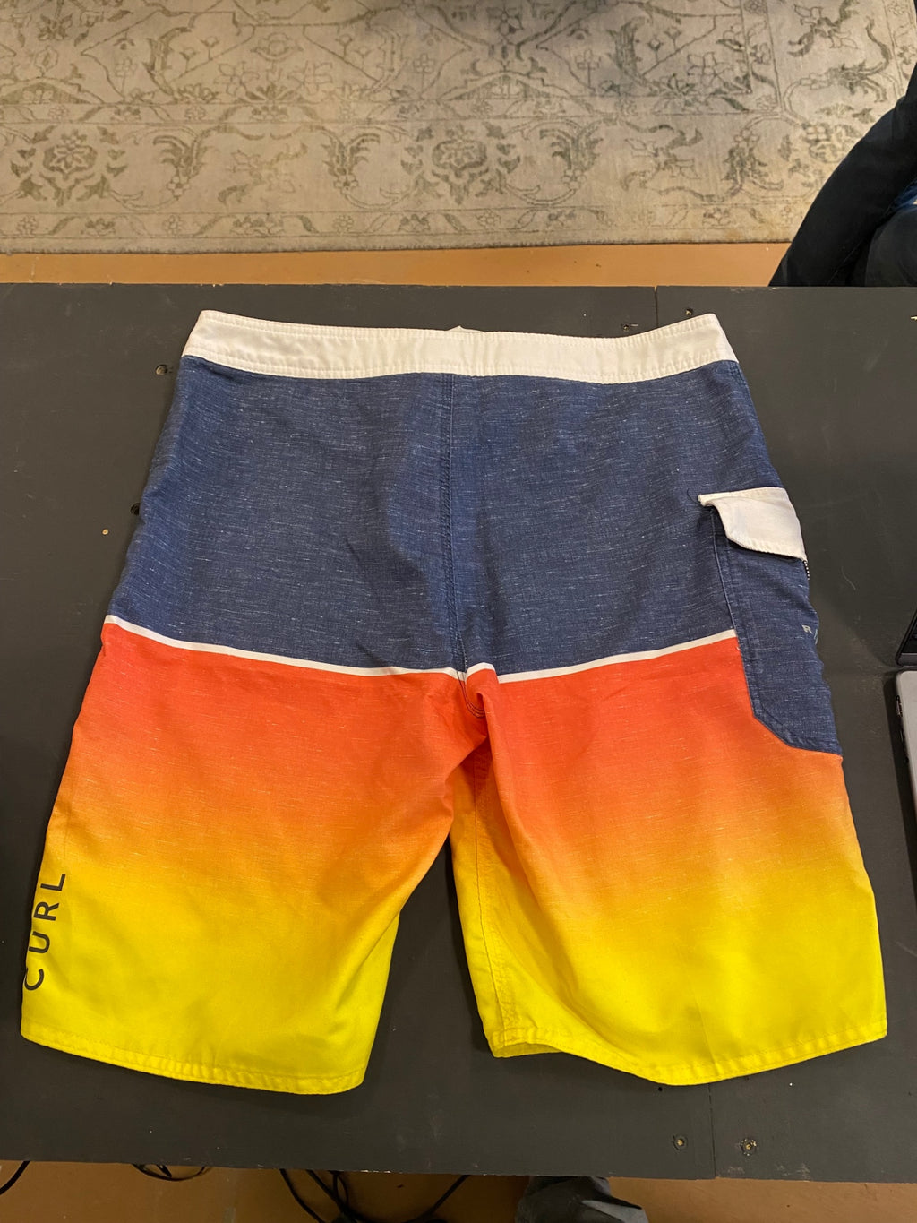 Rip Curl Shorts (Board) 31 Blue/Orange