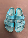 Birkenstocks Arizona Essentials Sandals 38 Turquoise