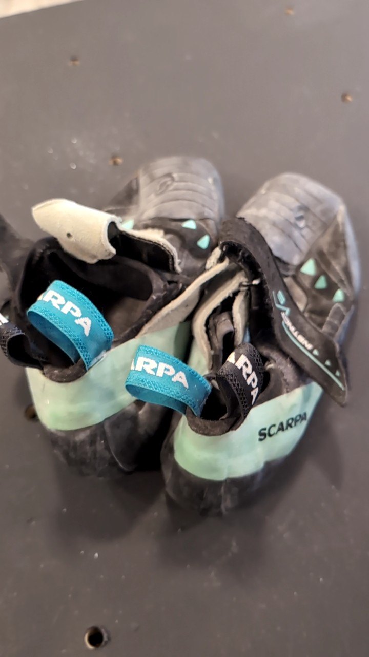 Scarpa Shoes (Climbing) 41 Blue