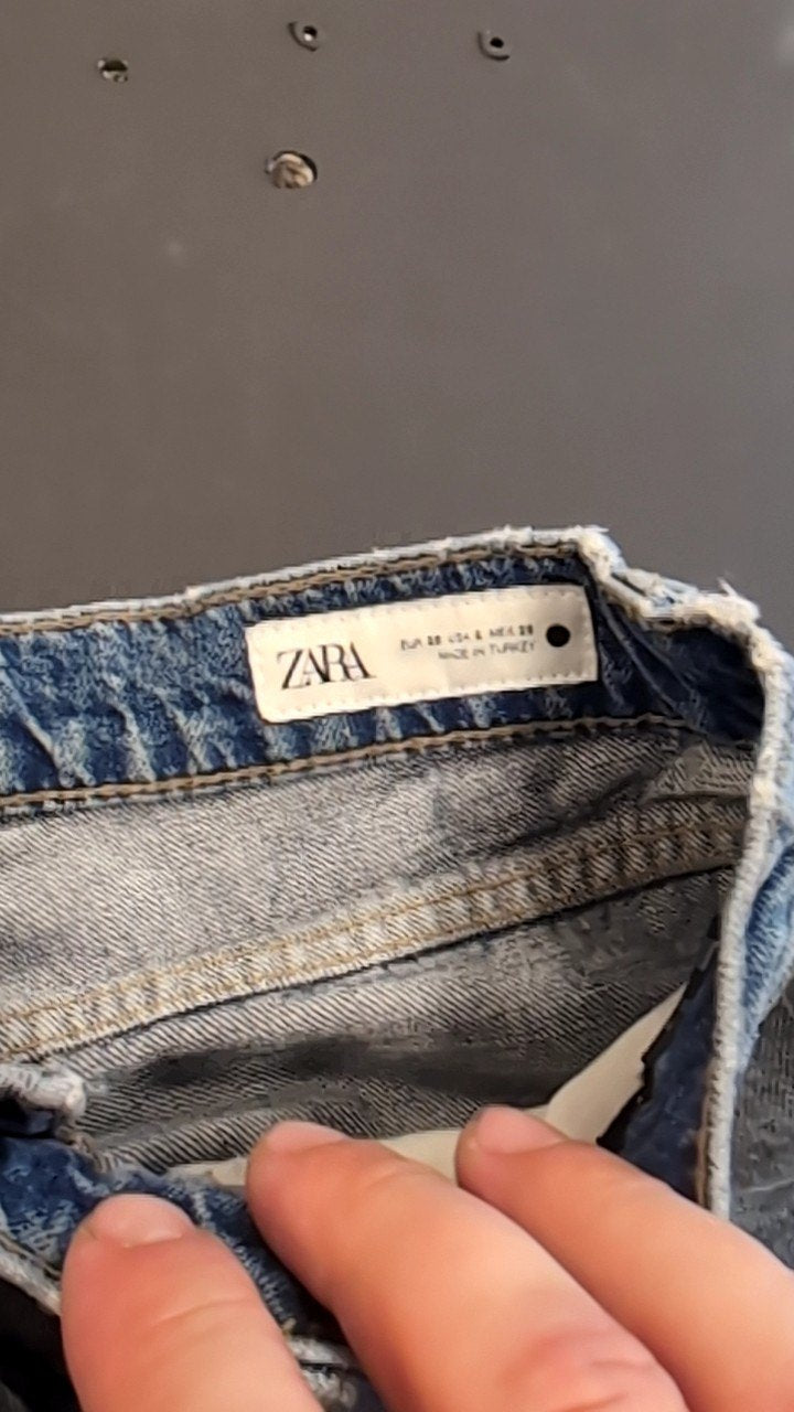 Zara Jeans 6 Blue