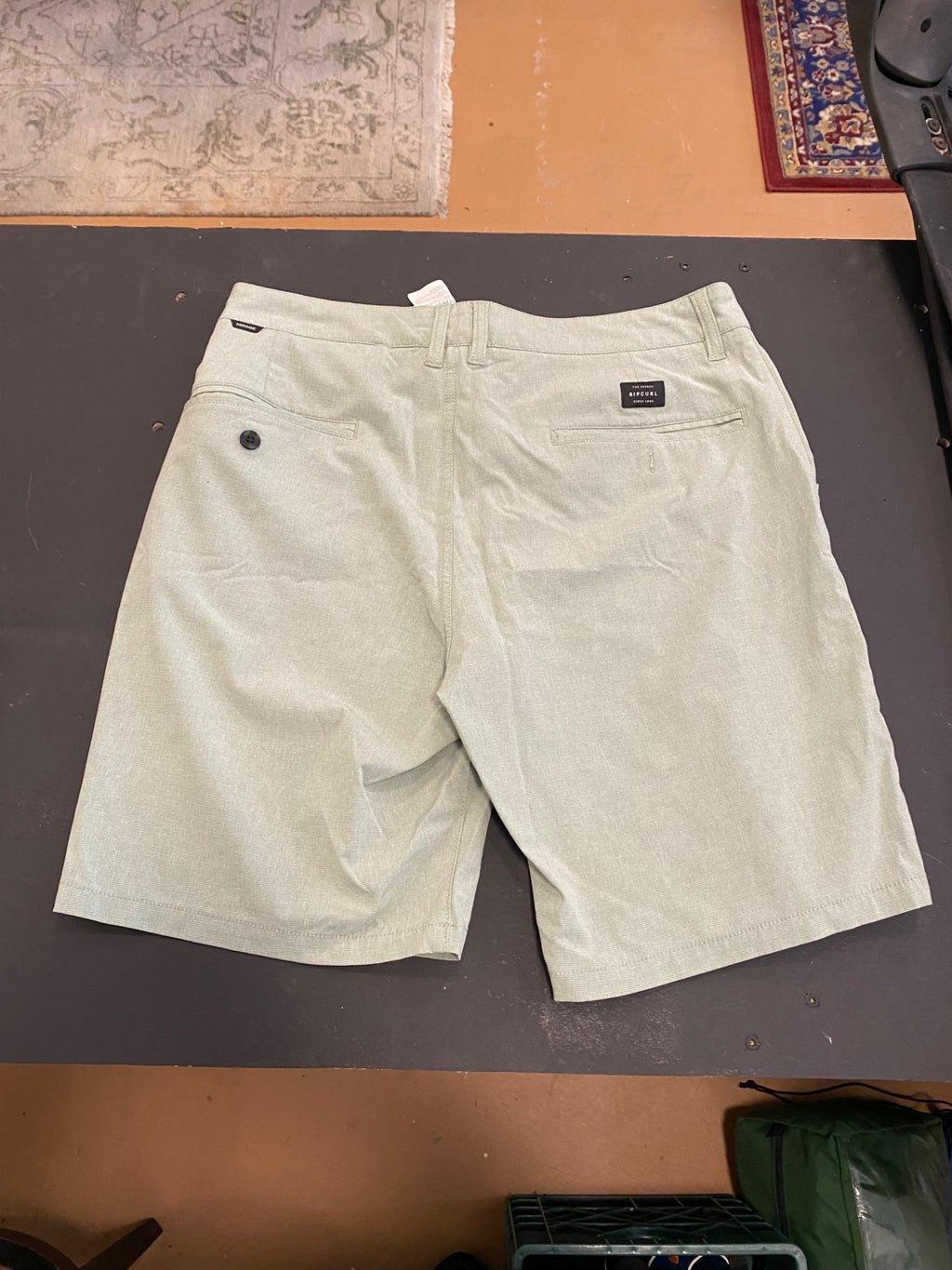 Rip Curl Boardwalks Shorts (Board) 31 Light Green