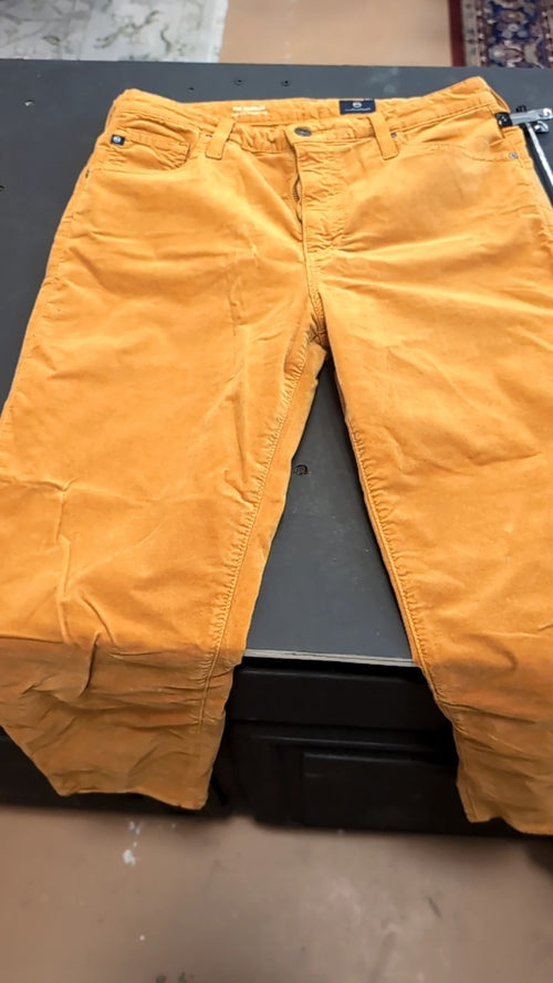 Adriano Goldschmied Pants Orange