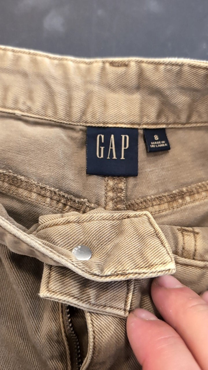 GAP Pants 8 Brown