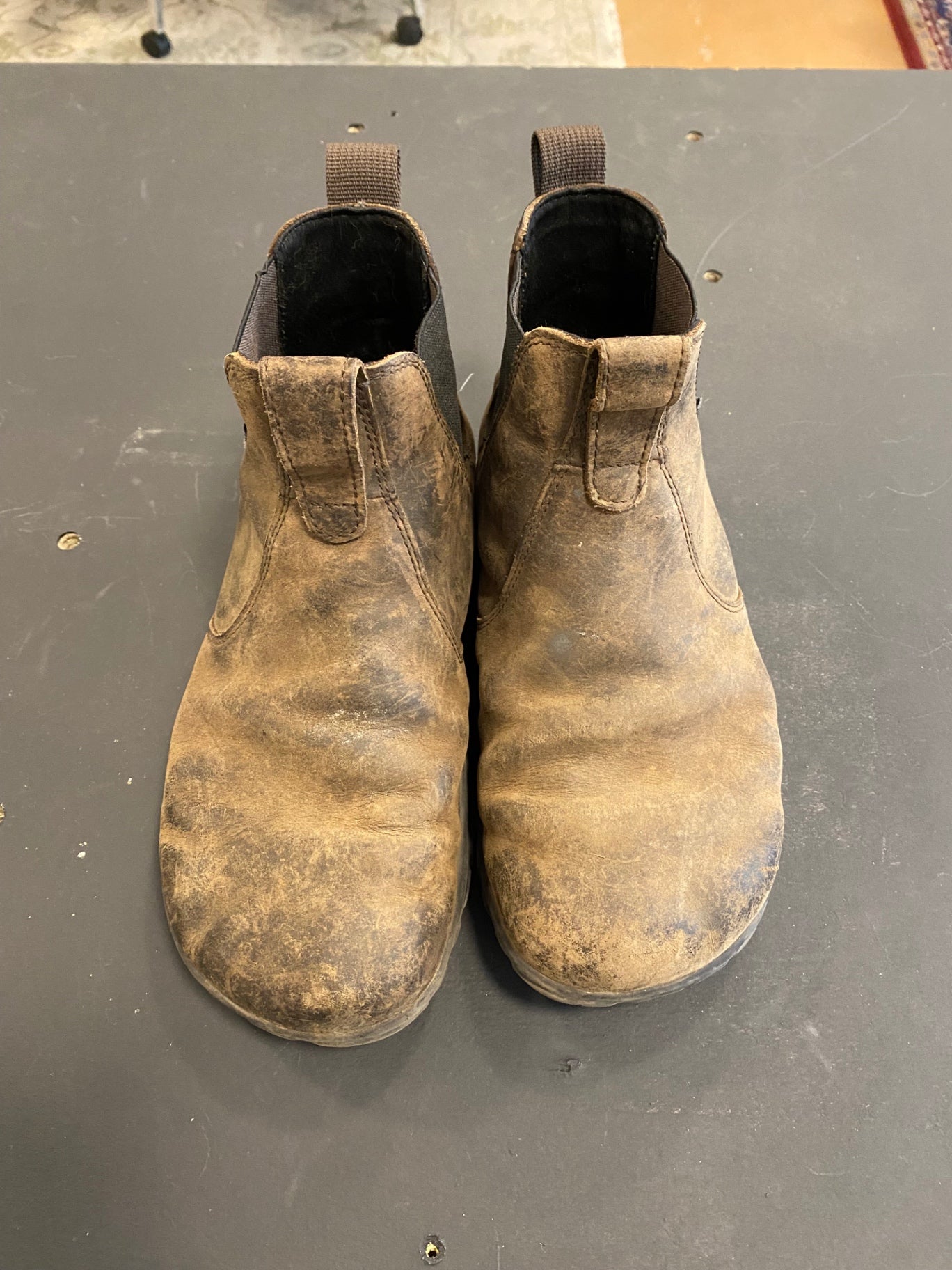 Lems Waterproof Chelsea Boots 7.5