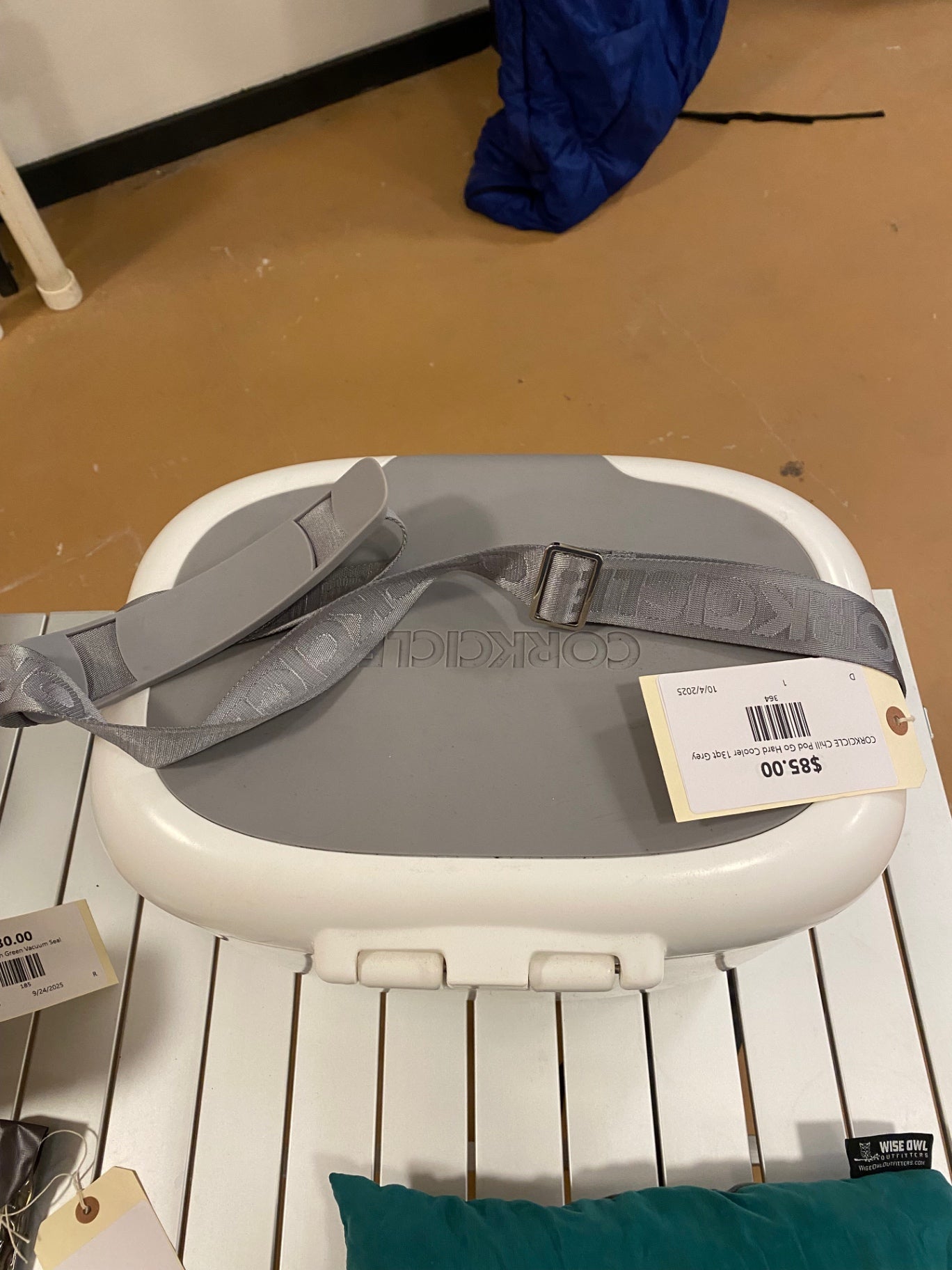 CORKCICLE Chill Pod Go Hard Cooler 13qt Grey