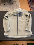 Patagonia R1 Air Fleece Full-Zip Hoody M Grey