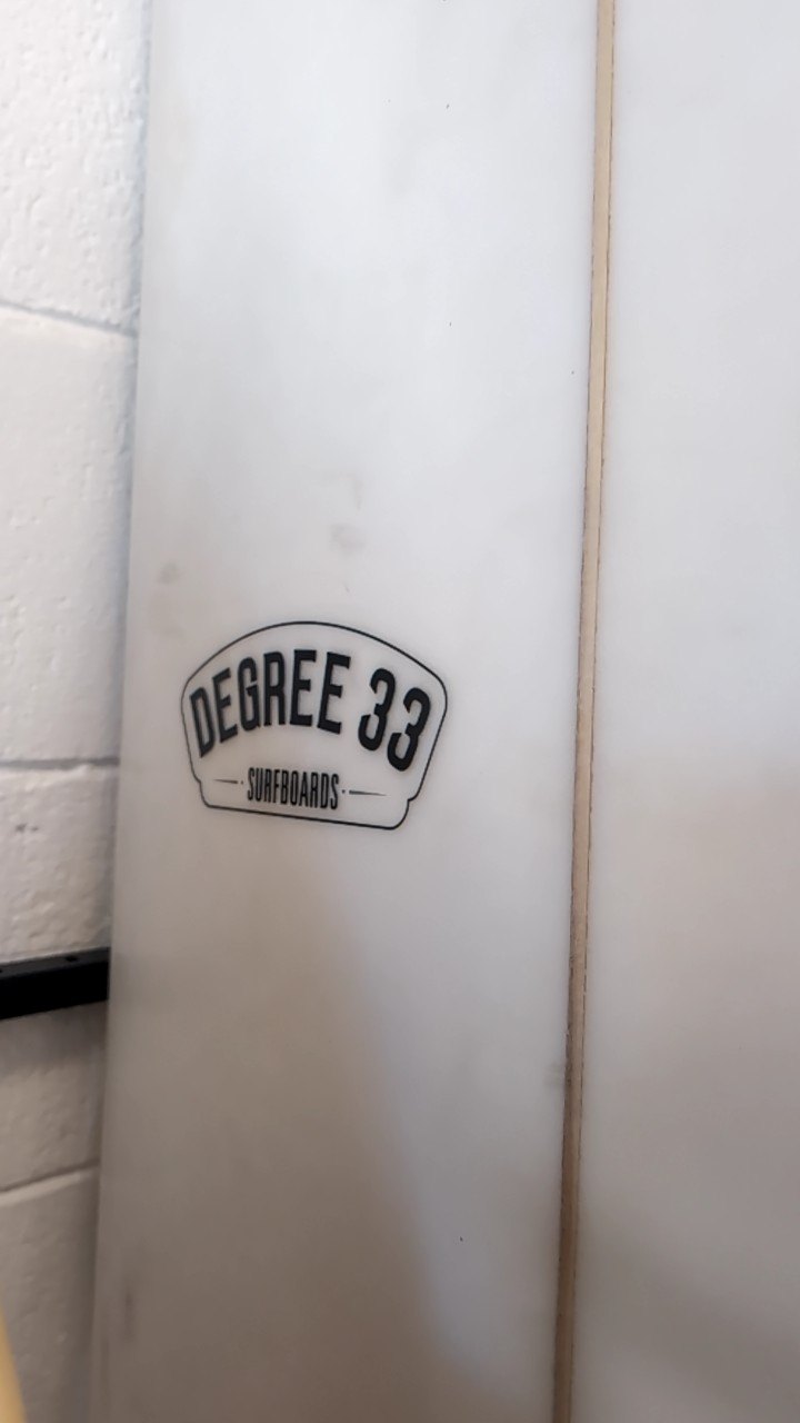 Degree 33 Surfboard (Longboard) 9'0'' White