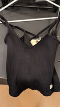 Vuori Tank Top S Black