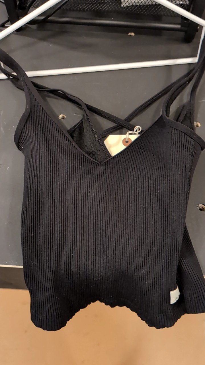 Vuori Tank Top S Black
