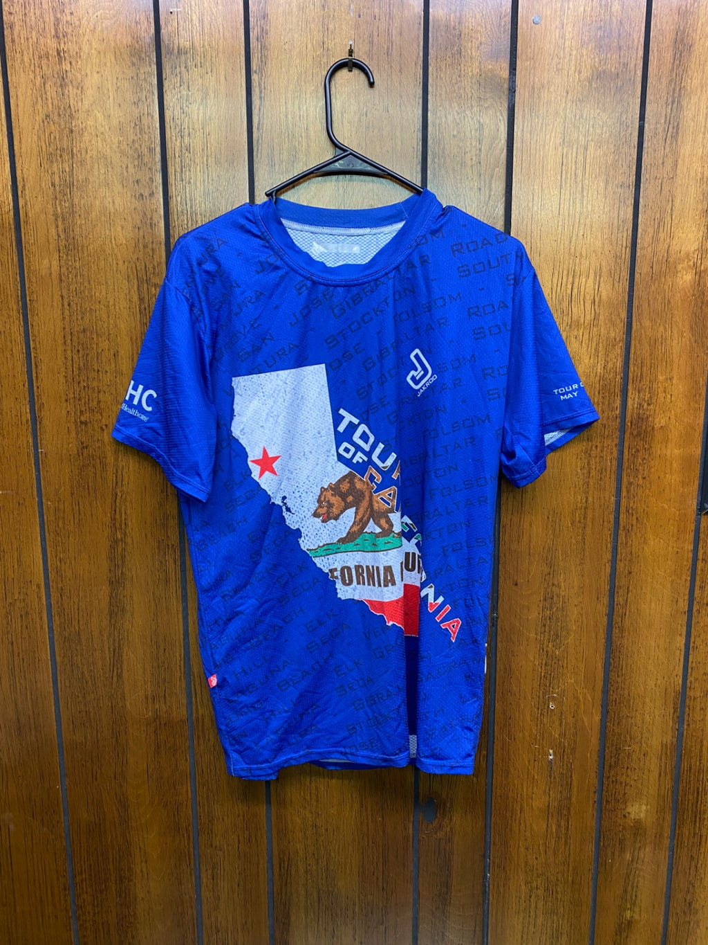 Jakroo Athletic T-Shirt M Tour of California