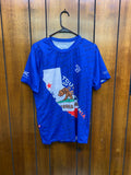 Jakroo Athletic T-Shirt M Tour of California