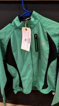 The North Face Longsleeve (Sport)(Zip) XS Green Flight Series