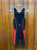 Hincapie Biking Bib S Black/Red Fizik Winter