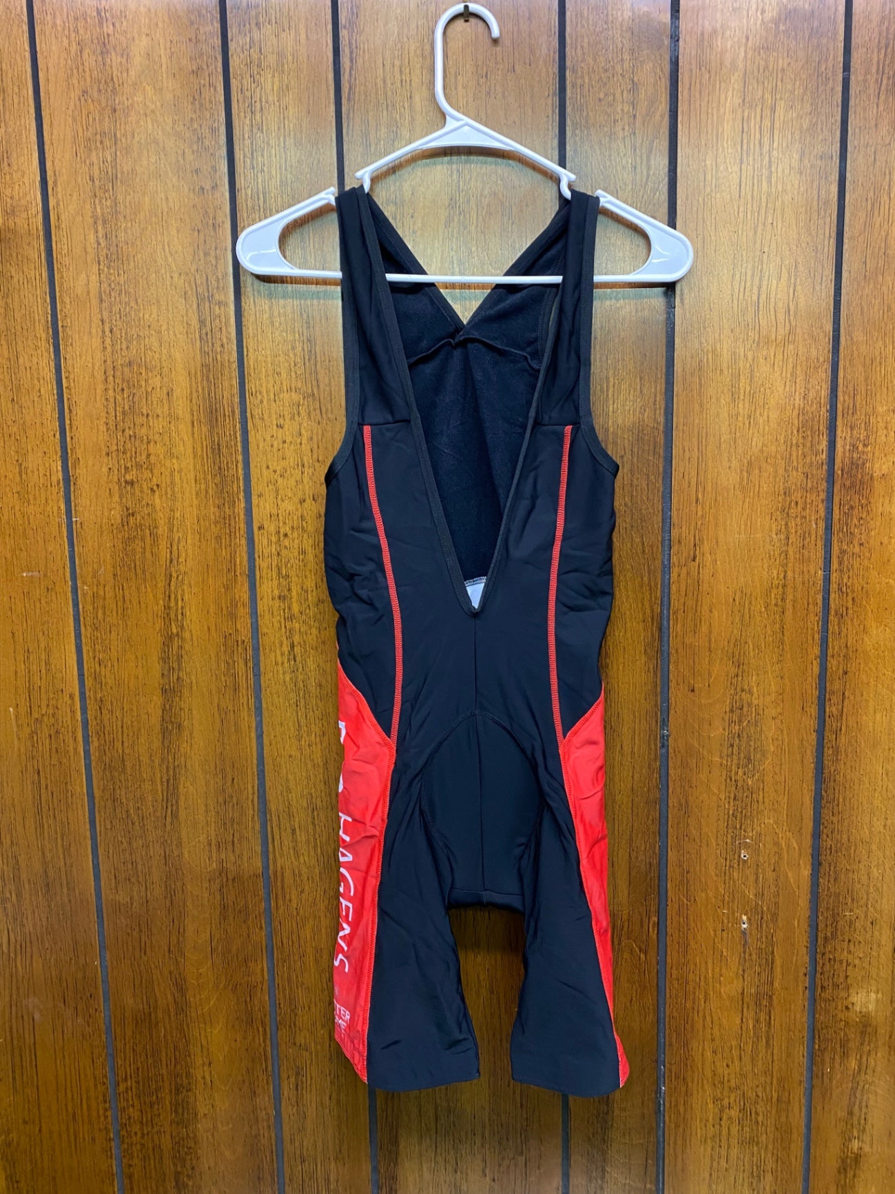 Hincapie Biking Bib S Black/Red Fizik Winter