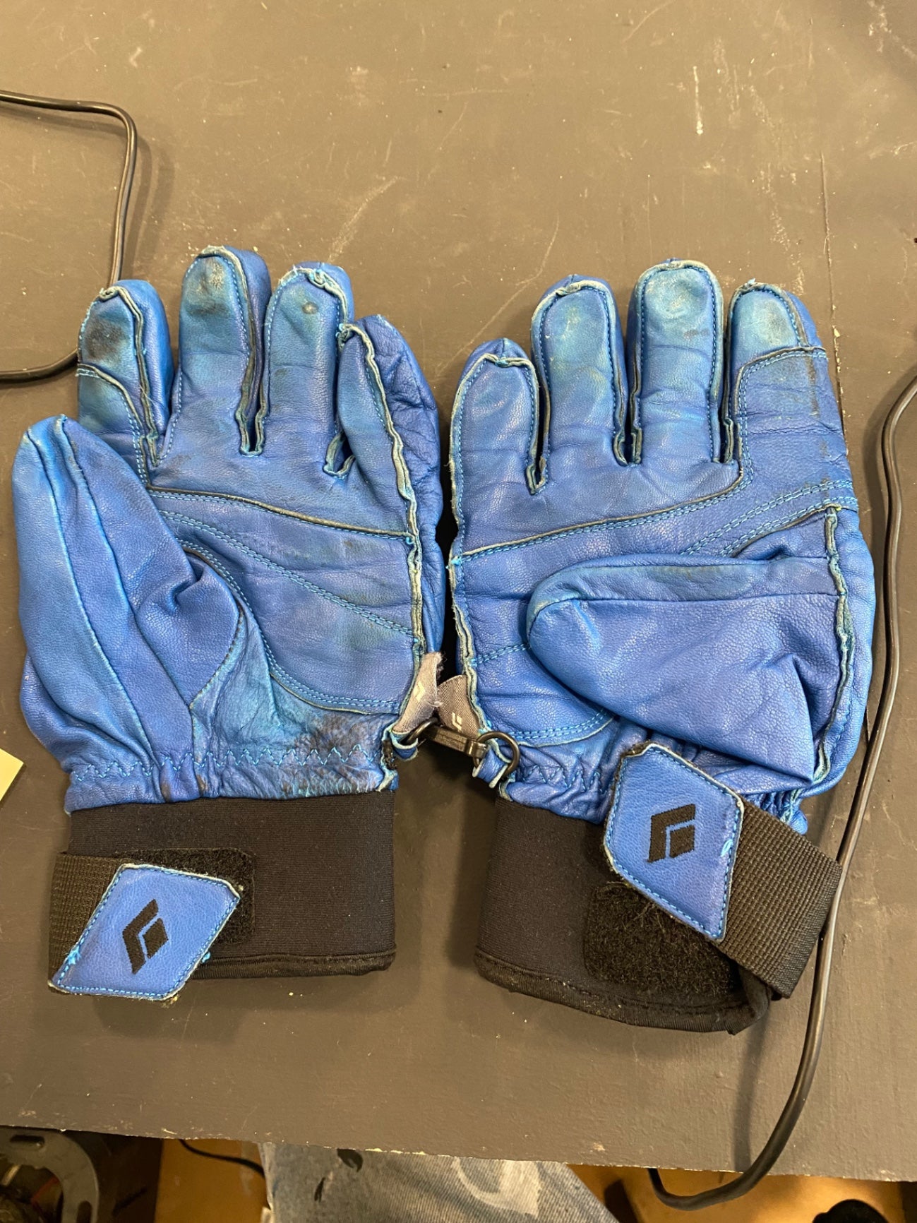 Black Diamond Gloves (Snow) XL Blue/Black