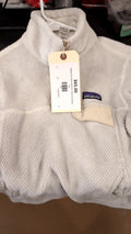 Patagonia Fleece (Button Collar) XS White