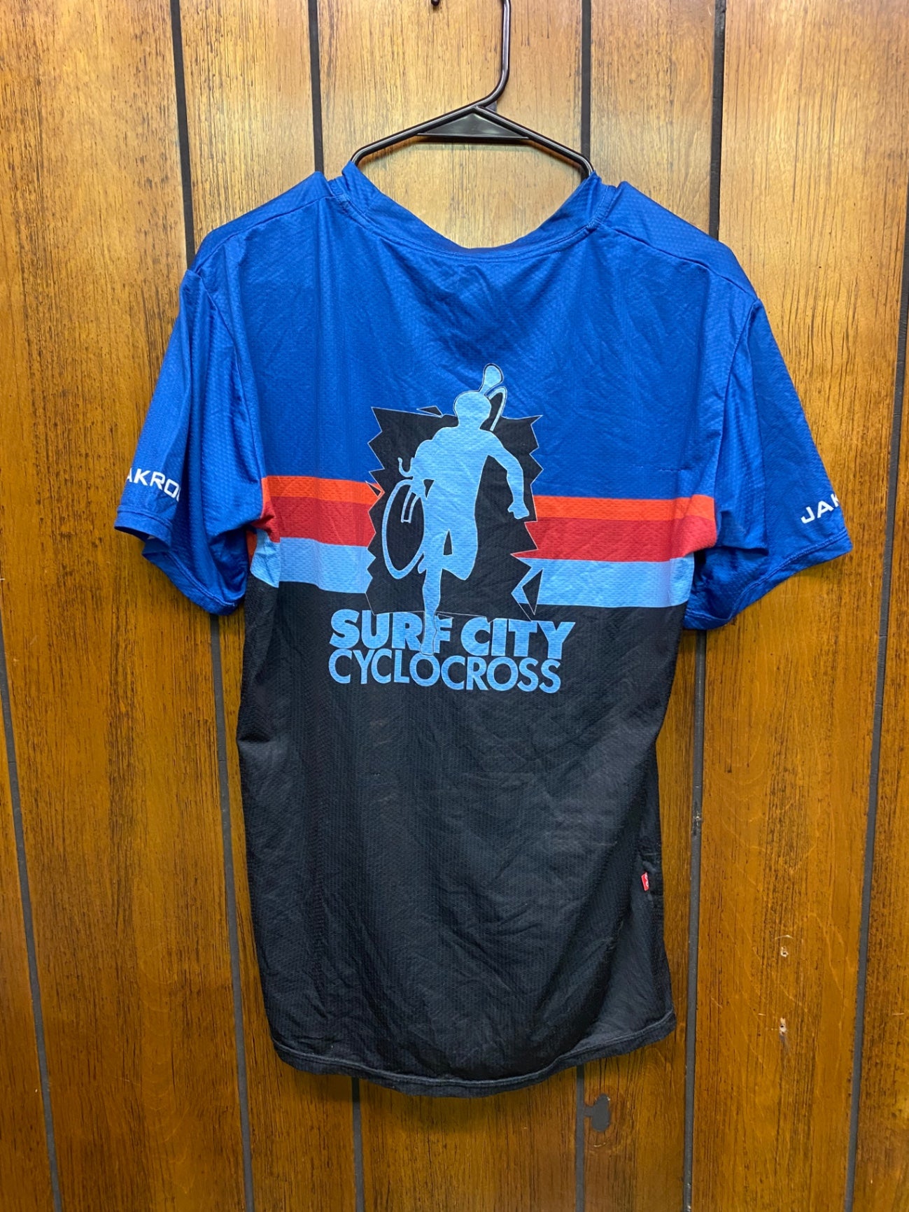 Jakroo Athletic T-Shirt M Surf City Cyclocross