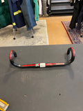 3T Ergoterra Team Drop Bars 44cm/47cm Bike Parts Black/Red