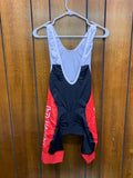 Hincapie Biking Bib S Red/ White Fizik
