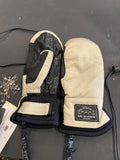 Saga Outerwear Gloves (Snow) White/Black
