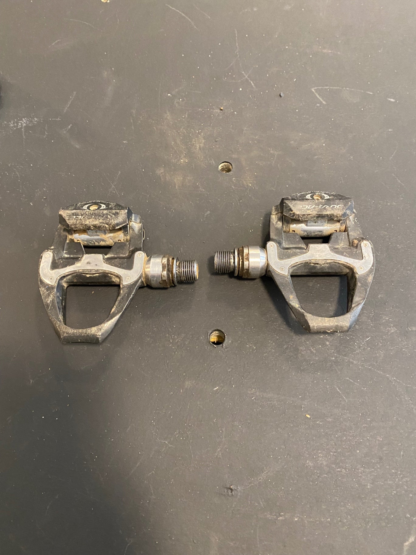 Shimano Dura-Ace PD-9000 SPD Bike Parts Black