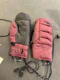 Outdoor Research Stormbound Mitts Gloves (Snow) M Red