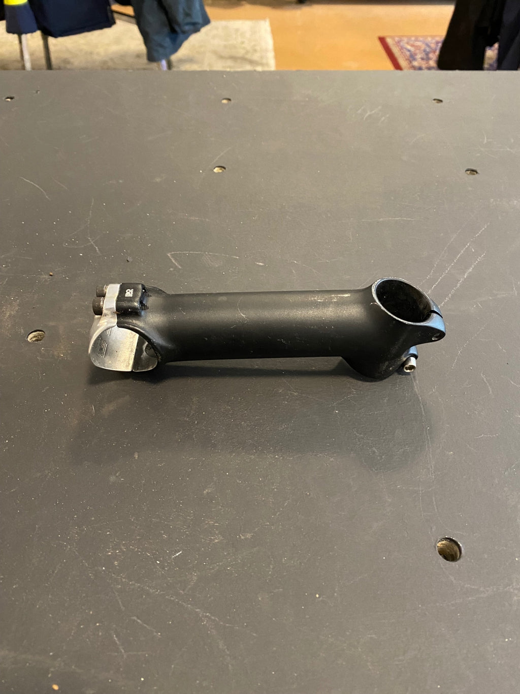 Unknown Handle Bar Stem 130mm Black/Silver