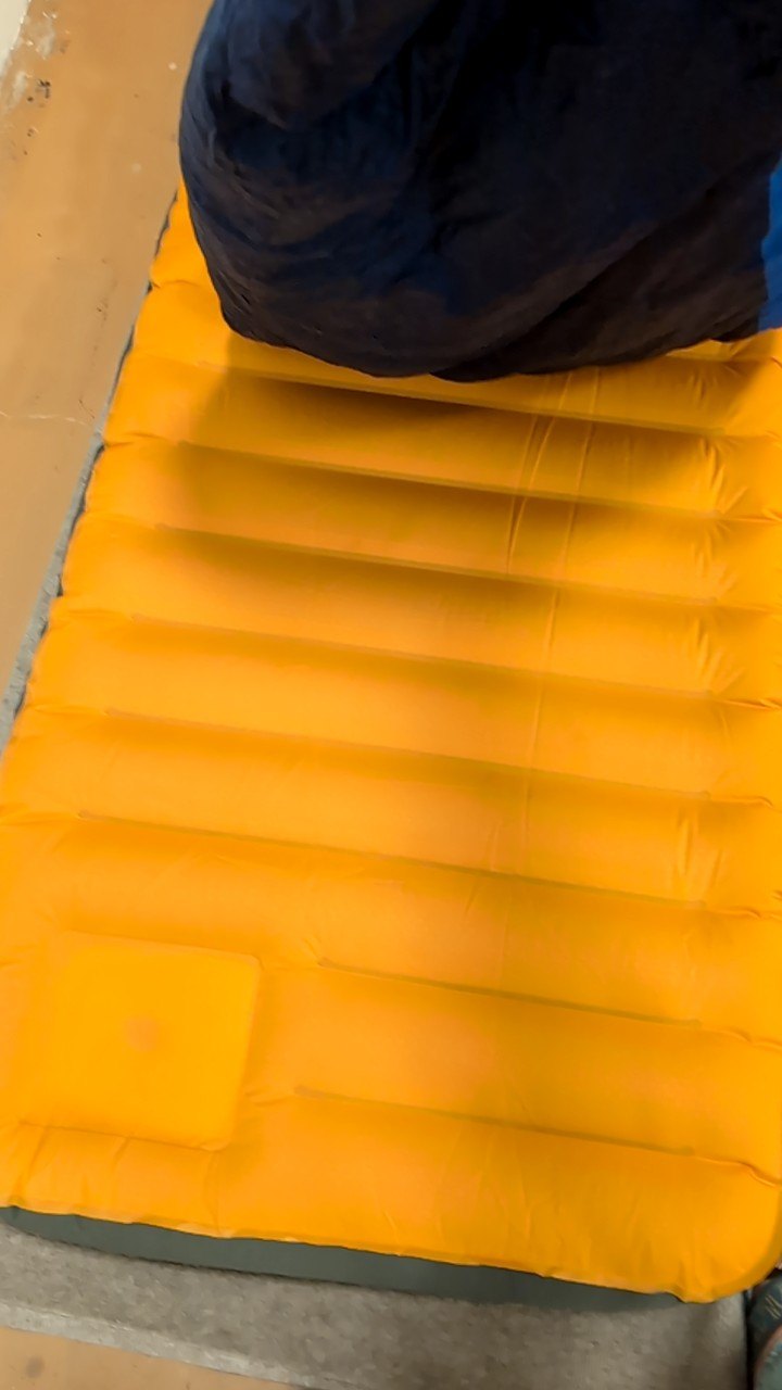 Nemo Sleeping Pad 30xl Nomad Integrated Foot Pump