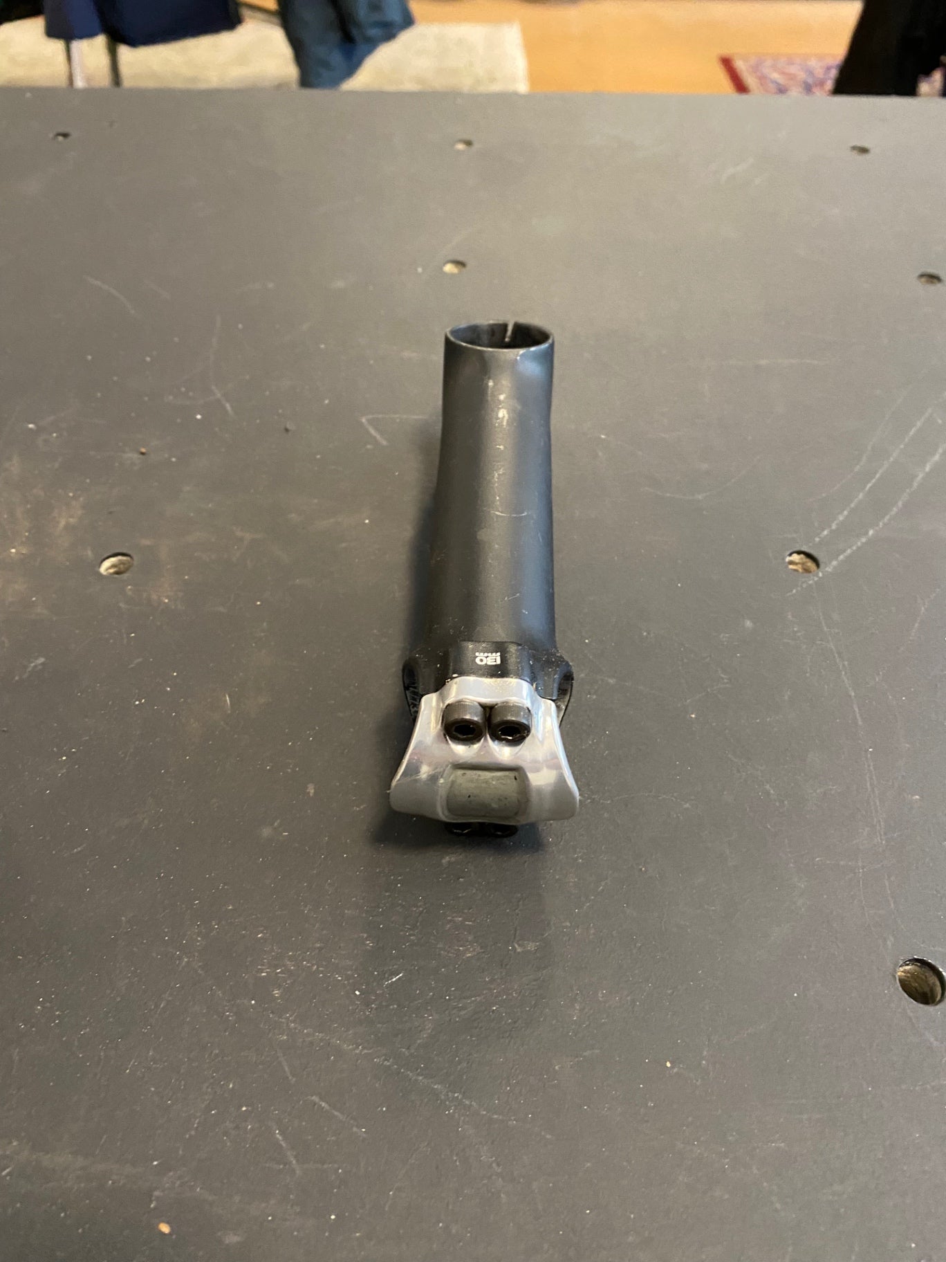 Unknown Handle Bar Stem 130mm Black/Silver