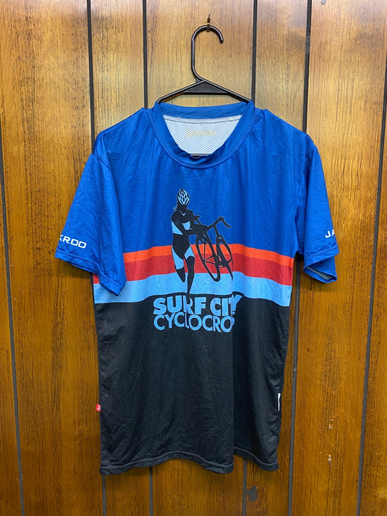 Jakroo Athletic T-Shirt M Surf City Cyclocross