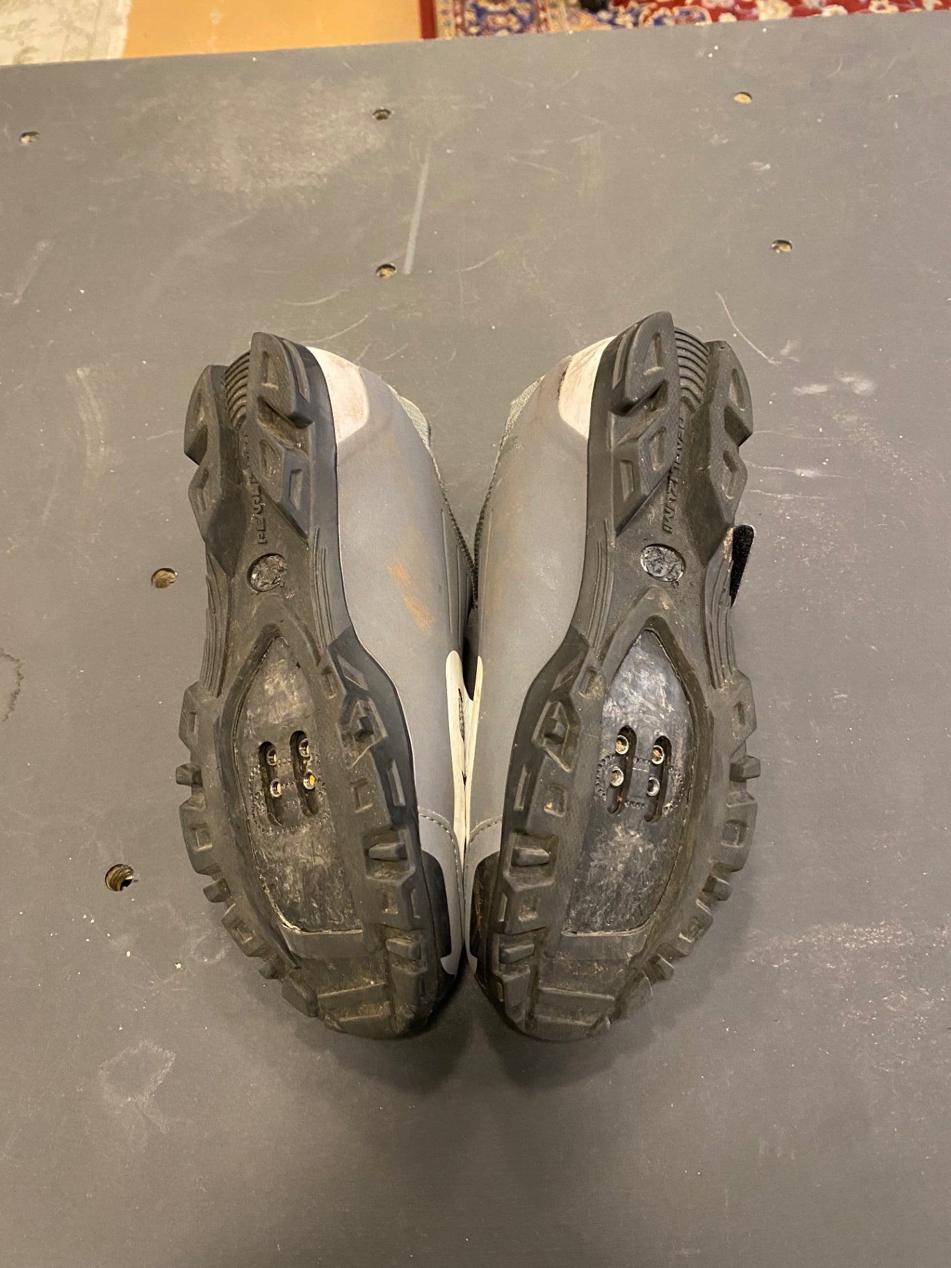 Pearl Izumi Shoes (Biking) 37 White / Gray