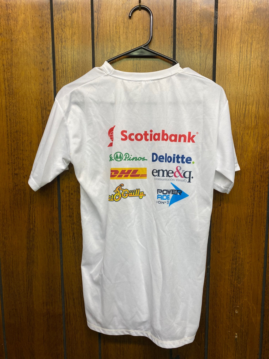 Publimas Athletic T-Shirt S White Grand Fondo 2014