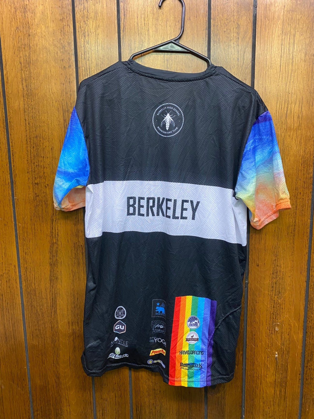 Jakroo Athletic T-Shirt M Berkeley High School MTN Bike Team
