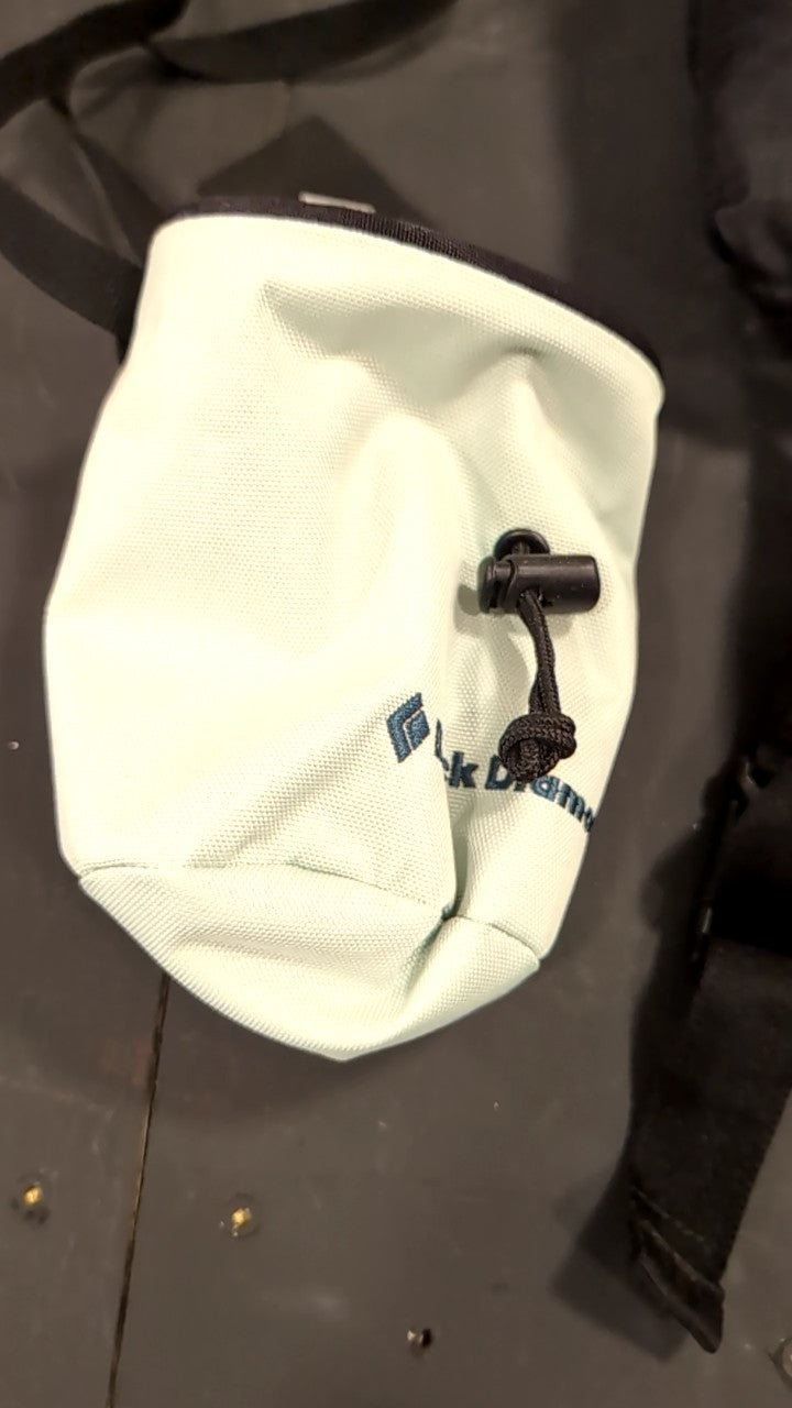 Black Diamond Chalk Bag Green Mojo