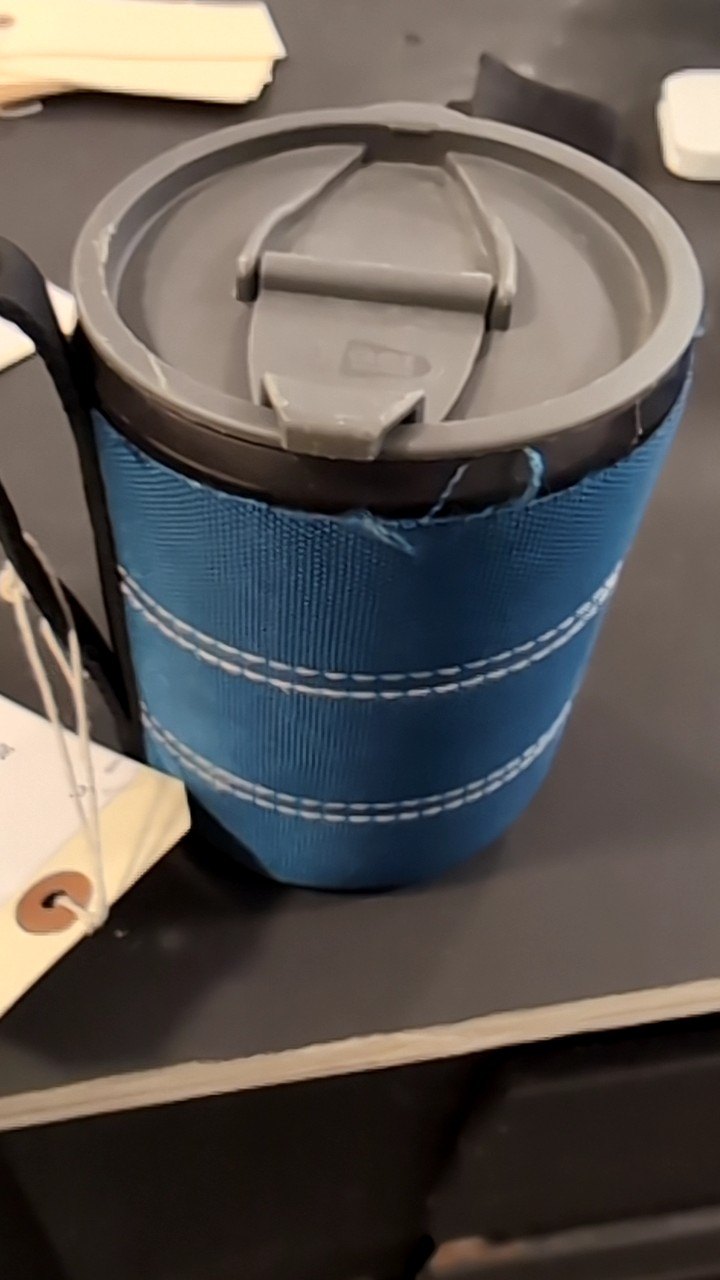 GSI Outdoors Camping (Utensils) Blue Insulated Mug
