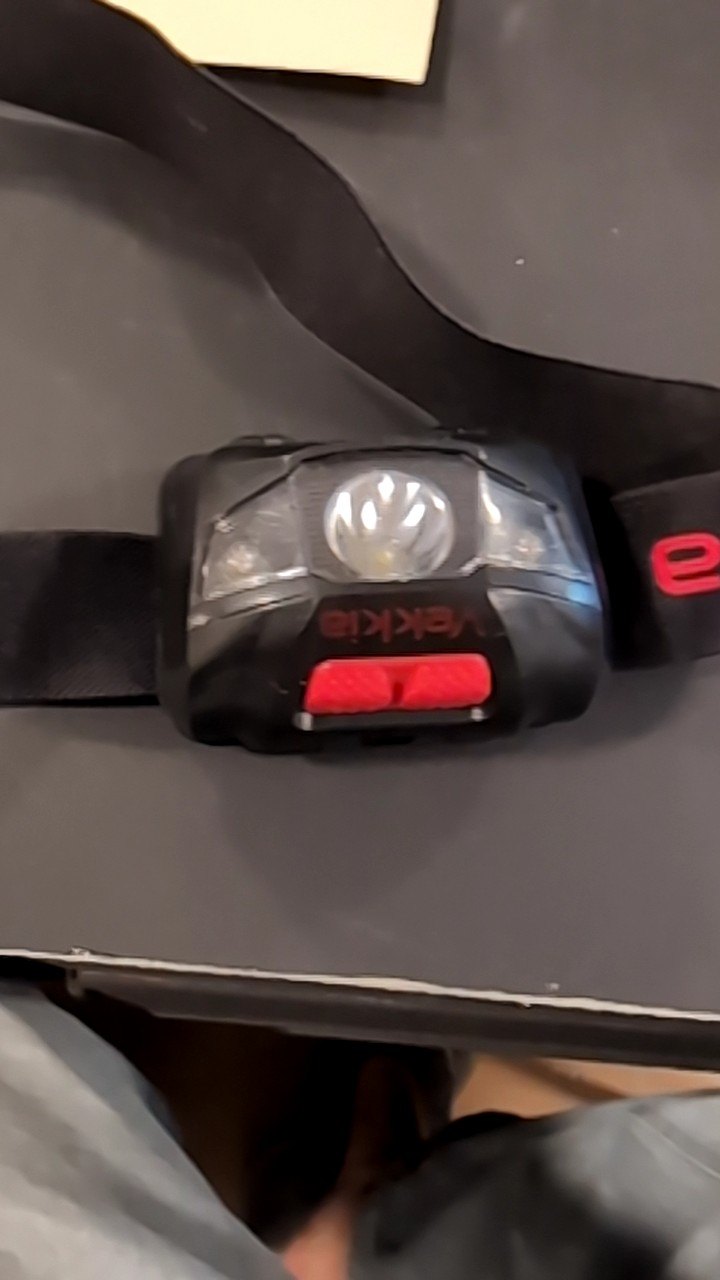 Vekkia Headlamp Black/Red