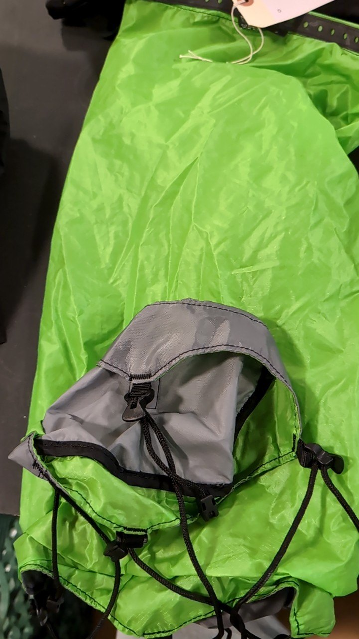 Granite Gear Stuff Sack S Green Compression