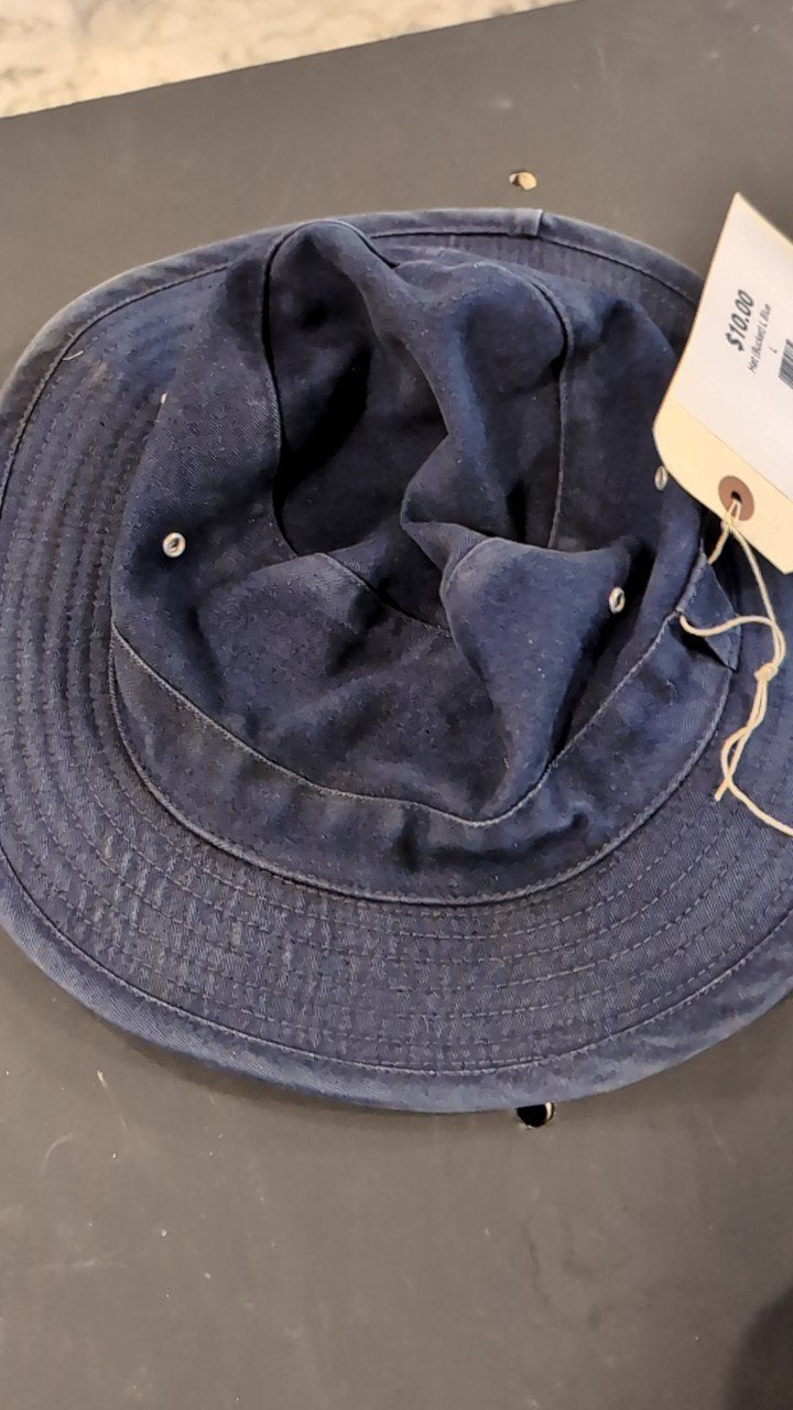 Hat (Bucket) L Blue