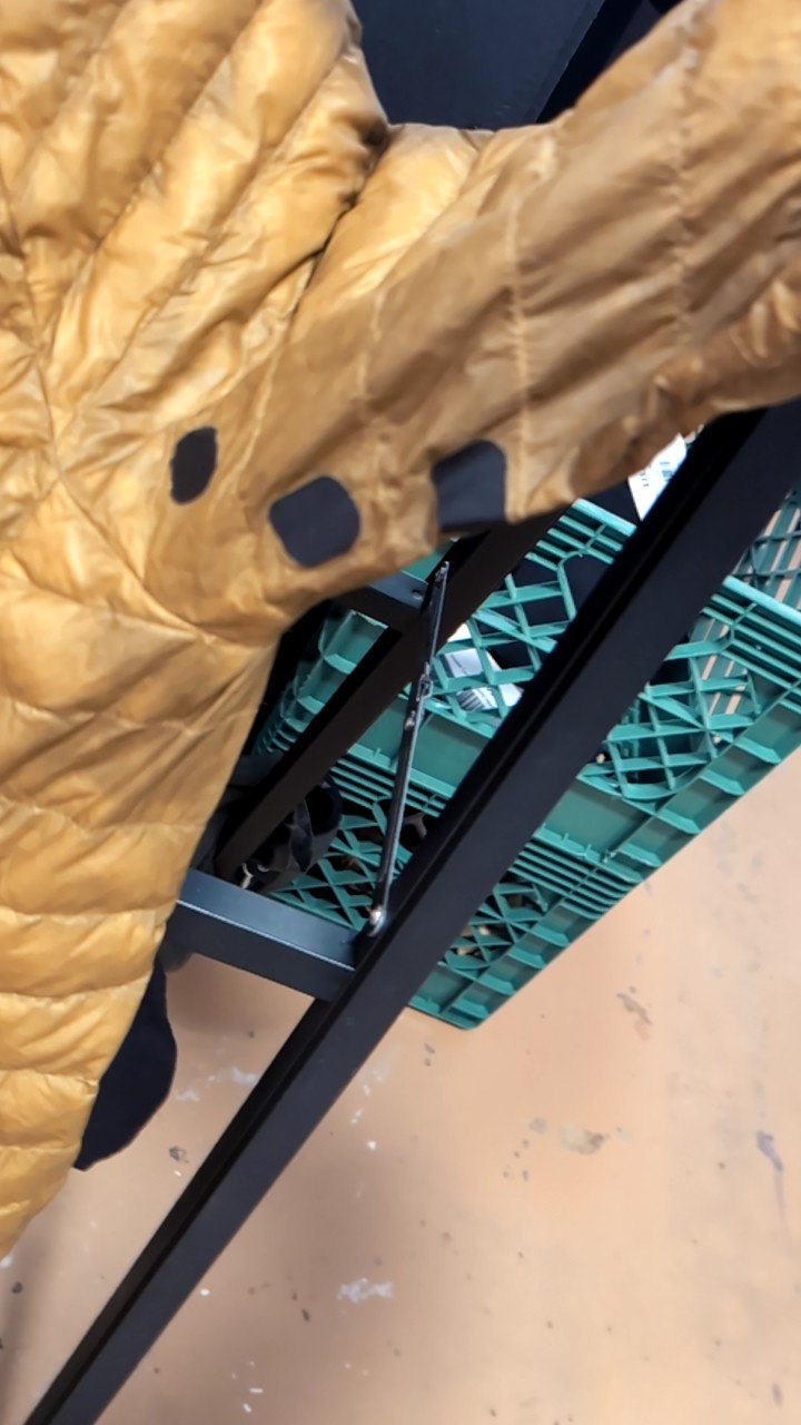 Mountain Hardwear Down Jacket (Full Zip/Hood) S Yellow w/ Patches