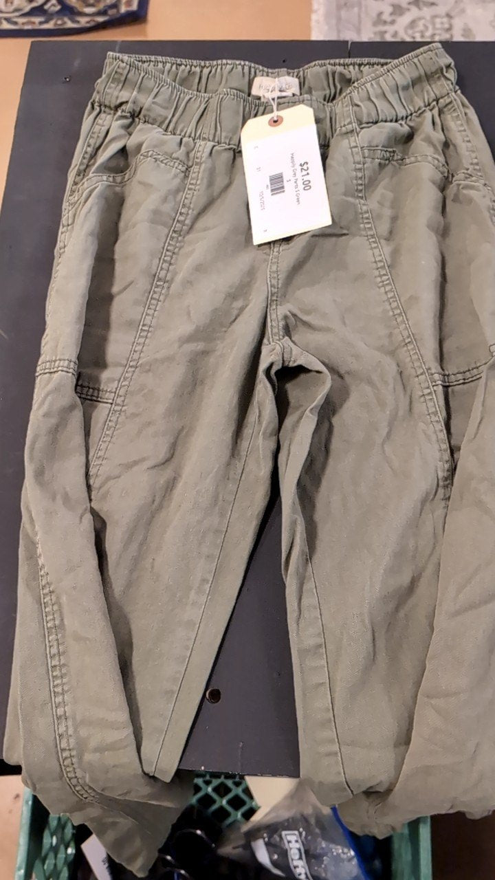 Happily Grey Pants S Green